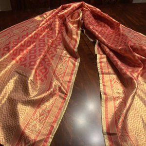 Gorgeous Printed Banarasi Style Dupatta/Scarf/Wrap/Stole - New